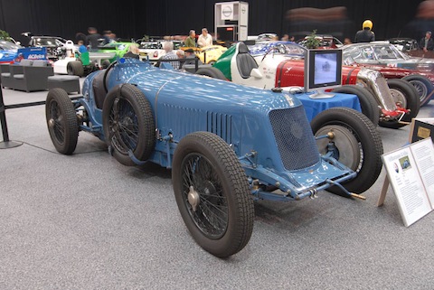 Artikelbild Rennwagen-Ausstellung in St. Gallen - von Maserati bis Morgan
